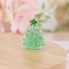 Luminous Resin Christmas Tree Figurines PW-WG4130A-05-1