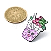 Tea Drinks Enamel Pins JEWB-Q005-01B-5