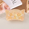 Cat Acrylic Claw Hair Clips PW-WG867EB-05-1