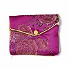 Embroidery Damask Cloth Pouches ABAG-WH0023-04A-05-1