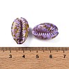 Spray Painted & Drawbench Cowrie Shell Beads SSHEL-M023-03A-3