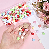 150Pcs Acrylic Cabochons SACR-HY0001-17-3
