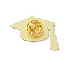 MHA Graduation Caps Enamel Pins JEWB-M042-08E-2