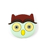 Owl Silicone Beads PW-WG5C6D4-05-1