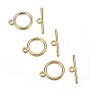 Tibetan Style Toggle Clasps LS-TIBE-A12208-G-NR-2