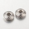 Tibetan Style Alloy Spacer Beads LS-X-TIBEB-R011-P-LF-2