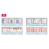 Nail Art Stickers MRMJ-S006-64C-2