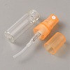 Transparent Glass Spray Bottles MRMJ-WH0070-36A-10-2