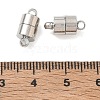 Brass Magnetic Clasp with Loop KK-CBA5585-01P-2
