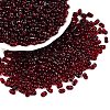 Picasso Spray Painted Glass Seed Beads SEED-T006-04-32-3