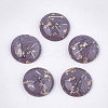 Resin Cabochons X-CRES-S362-002A-02-1