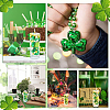 BENECREAT DIY Saint Patrick's Day Vase Fillers for Centerpiece Floating Candles AJEW-BC0003-63-7