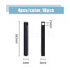 16Pcs 4 Colors 201 Stainless Steel Pendants STAS-DC0015-98-2