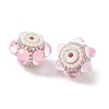 Sparkling Acrylic Rhinestone Beads CLAY-NH0003-01S-01-2