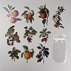 11Pcs 11 Styles PET Waterproof Stickers AJEW-WH0282-48-1