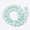 Natural Amazonite Beads Strands G-S299-94-2