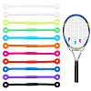 SUPERFINDINGS 22Pcs 11 Colors Silicone Tennis Racquet Dampener AJEW-FH0004-64-1