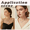 60Pcs 2MM Round Imitation Leather Cord Necklace Making NJEW-SC0001-93-5