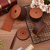 2M Flat AB Grade Cowhide Leather Cord AJEW-WH0479-73G-01-4