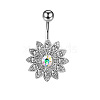 1Pc 304 Stainless Steel Belly Rings WGAC86E-03-2