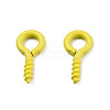 Spray Painted Iron Screw Eye Pin Peg Bails IFIN-N010-002B-14-3