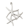 201 Stainless Steel Pendants LS-STAS-R133-01P-04-1