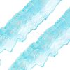 Polyester Lace Trim OCOR-WH0058-07C-1