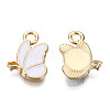 Alloy Enamel Pendants ENAM-T009-52A-RS-1