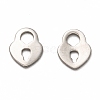 Non-Tarnish 201 Stainless Steel Charms STAS-I172-20P-2