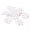 6-Petal Transparent Acrylic Bead Caps LS-X-OACR-A017-14-4