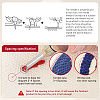 1Set Linen and Wood DIY-SP0005-13F-5