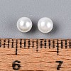 ABS Imitation Pearl Acrylic Beads OACR-S011-4mm-01-3