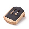 Wood Earring Displays EDIS-E024-04A-5