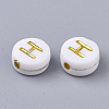 Plating Acrylic Beads PACR-R242-01H-2