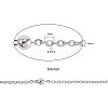 304 Stainless Steel Flat Cable Chains CHS-CJ0001-03P-2