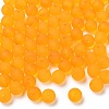 Round Transparent Acrylic Beads PL705-7-1