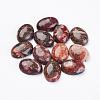 Natural Leopard Skin Jasper Cabochons G-LS18x13x10-1