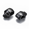 Alloy European Beads TIBEB-N005-14B-RS-3