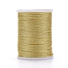 Polyester Metallic Thread LS-OCOR-G006-02-1.0mm-04-1