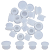 Gorgecraft 24Pcs 4 Style Silicone Bottle Seal Plug AJEW-GF0008-11D-1