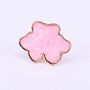 Adjustable Resin Palette Rings MRMJ-WH0060-74B-1