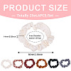 Polyester Hair Accessories OHAR-TADJ0099-02-4