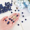 Olycraft Natural Lapis Lazuli Beads Strands G-OC0001-76-3