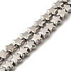 Electroplate Glass Beads Strands EGLA-V001-07F-1