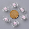 Transparent Acrylic Beads TACR-S152-03A-SS2112-3