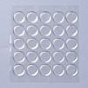 Plastic Clear Cabochons Epoxy Sticker AJEW-J031-01-1