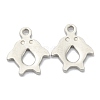 304 Stainless Steel Charms STAS-H157-04P-1