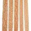 Electroplate Glass Beads Strands EGLA-A044-T1mm-B23-2