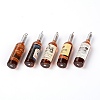 Resin Pendants LS-RESI-WH0024-71-1