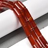 Natural Red Agate Beads Strands G-NH0020-A01-01-2